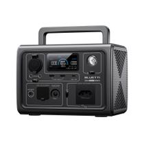 Bluetti EB3A Gerador de Energia Portátil, Bateria LiFePO4 de 268Wh com 1 Tomada CA de 120V 220V 600W para Falta de Energia, Carregamento Rápido