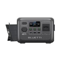 BLUETTI Gerador De Energia AC2A 204Wh/300W Com SP200L 200W Painel Solar