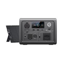 Bluetti Gerador De Energia EB3A Com 120W Painel Solar