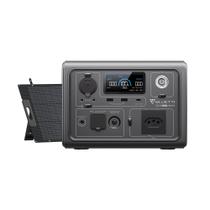 Bluetti Gerador De Energia EB3A Com SP200L 200W Painel Solar