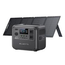 BLUETTI Gerador Solar AC70 1000W 768Wh com 120W Painel Solar