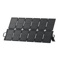 BLUETTI Painel Solar 220W para Gerador Solar Elite100V2 AC70 Elite30V2 EB3A AC2A AC50B AC180