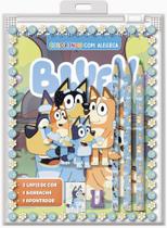 Bluey - Colorindo Com Alegria Bluey - Colorindo Com Alegria