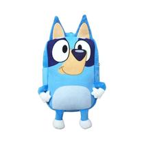 Bluey E Bingo Mochila De Pelúcia Para Crianças Bolsa Escolar De Desenho Animado Bluebin Dog Kawaii