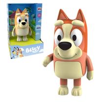 Bluey Ou Bingo Original Disney Junior - Elka - Boneco Articulado Em Vinil Atóxico 21cm Crianças +24 Meses