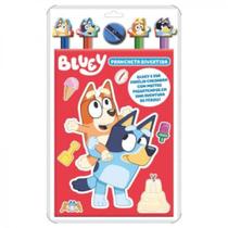 Bluey Prancheta Divertida 1ª Edição Capa Comum Bluey Prancheta Divertida 1ª Edição Capa Comum
