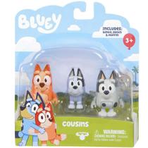 Bluey Story - Figure 2 Pack - Cousins - Candide