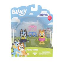 Bluey Story - Figure 2 Pack - Pool Time - Candide