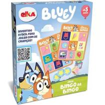 Bluey Story - Jogo Bingo da Bingo - Elka