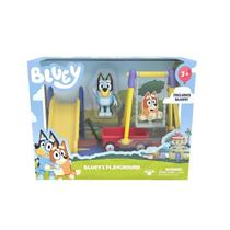 Bluey Story Mini Playset Bluey'S Playground Candide 7909