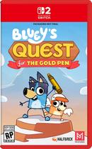 Blueys Quest for The Gold Pen Switch 2 Midia Fisica