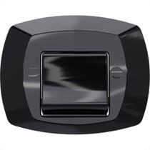 Blukit Acabamento P/Valvula Docol Preta