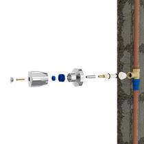 Blukit Kit Facil Salva Registro 9/1 Blister