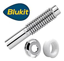 BLUKIT TUBO LIGACAO AJUSTAVEL CROMADO P/ VASO SANITARIO DN38 x 26CM SACO PLAST C/ 12 PCS 290404-41 BLUKIT TUBO LIGACAO AJUSTAVEL CROMADO P/ VASO SANITARIO DN38 x 26CM SACO PLAST C/ 12 PCS 290404-41