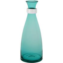 BLUME GARRAFA DECORATIVA 33x13x13cm VIDRO AZUL BLUME GARRAFA DECORATIVA 33x13x13cm VIDRO AZUL