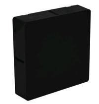 Blumenau arandela clean led cross 6w 3000k preto 23233001 bivolt