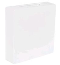 Blumenau arandela clean led quad 2 fachos 3w 3000k branco 23533004 bivolt