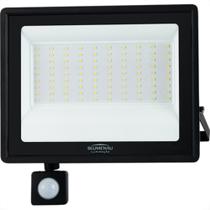 Blumenau Iluminacao Refletor Led T.Sensor 100W 6,5K