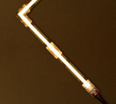 Blumenau Kit 10 Conectores L Fita Led 8mm 15511099