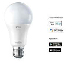 Blumenau lâmpada led smart bulbo a60 9w rgb bivolt 60029004