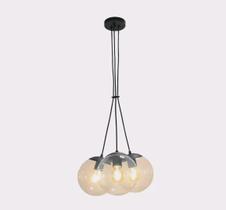 Blumenau pendente globb bronze 3xe27 200mm 880322-29 Blumenau pendente globb bronze 3xe27 200mm 880322-29