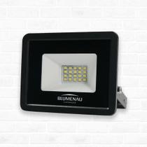 Blumenau refletor led slim 20w 6000k