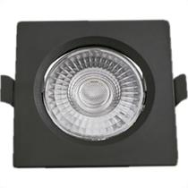 Blumenau Spot Led Emb Qd Pr. 6W 3,0K Blumenau Spot Led Emb Qd Pr. 6W 3,0K