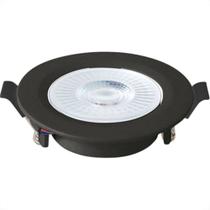Blumenau Spot Led Emb Rd Pr. 6W 6,5K