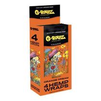 Blunt G-Rollz Orange Hemp 4 Unidades Blunt G-Rollz Orange Hemp 4 Unidades