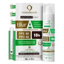 Blur A Bege Médio Antiacne Antioleosidade Fps80 Cosmobeauty