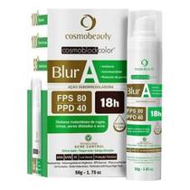Blur A Bege Medio Antiacne Fps80 Cosmobeauty 50g