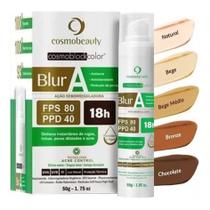 Blur A Cosmobeauty Bege Antiacne Fps80 50g Blur A Cosmobeauty Bege Antiacne Fps80 50g