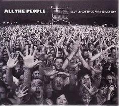 Blur All The People Live at Hyde Park CD Duplo