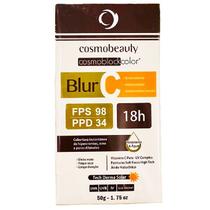 Blur C Cosmoblock, Cosmobeauty, Antipoluição, Antioxidande Antienvelhecimento Bege Médio 50G