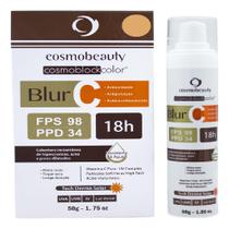 Blur C Fps98 Bege Médio Clareador Vitamina C Cosmobeauty 50g