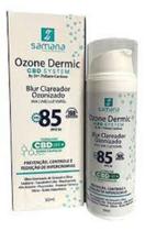 Blur Clareador Ozone Dermic Fps85 Cor Bege Samana 50g
