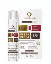 Blur D Firmador Dmae Fps99 Cosmobeauty Bege Médio 50G