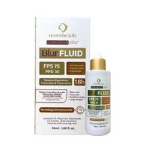 Blur Fluid Fps75 Bege Medio Cosmobeauty 50ml