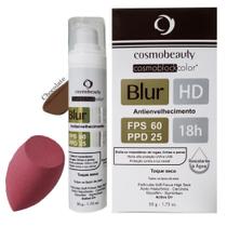 Blur Hd Fps60 Antienvelhecimento Chocolate Cosmobeauty 50G Blur Hd Fps60 Antienvelhecimento Chocolate Cosmobeauty 50G