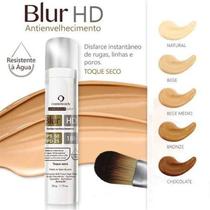 Blur Hd Fps60 Antienvelhecimento Chocolate Cosmobeauty 50G