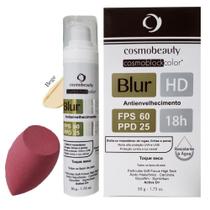 Blur HD FPS60 Antienvelhecimento Cor Bege Cosmobeauty 50g Blur HD FPS60 Antienvelhecimento Cor Bege Cosmobeauty 50g