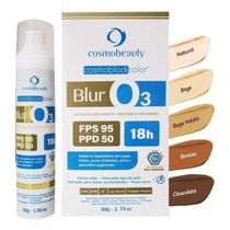 Blur O3 Cosmobeauty Bege Médio Cosmoblock Color 50g