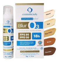 Blur Ozônio O3 Bege Médio Rejuvenescedor Fps95 Cosmobeauty 50g