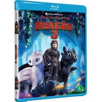 Bluray Como Treinar O Seu Dragão 3
