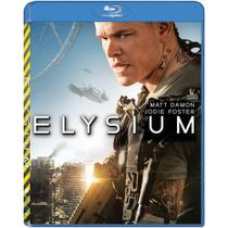 Bluray Elysium Matt Damon, Jodie Foster - Sony Pictures