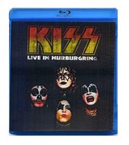 Bluray - Kiss - Live In Nurburgrin - Show Da Banda -Original