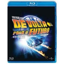 Bluray Trilogia De Volta Para O Futuro