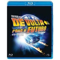 Bluray Trilogia De Volta Para O Futuro - Universal Pictures