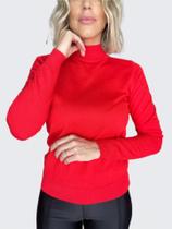 blus fio decote rolê MIOSE 47606 MARIA TEREZA