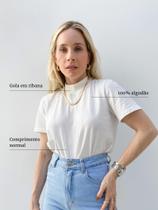 Blusa 100% Algodão Feminina MARCELLE